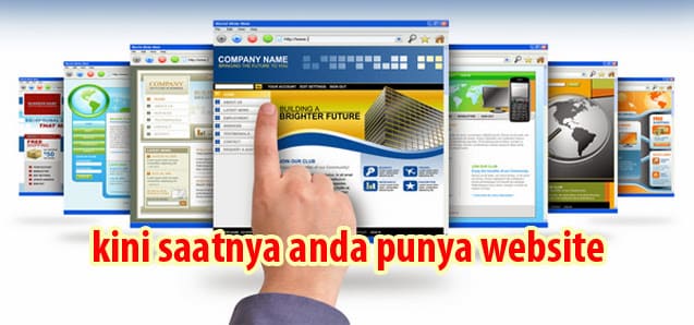 Cara Bikin Website Yang Bagus